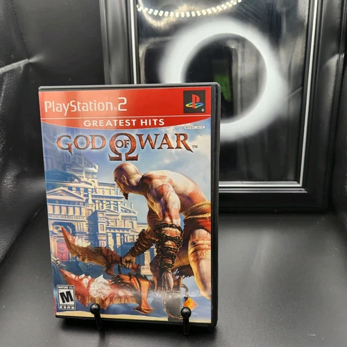 God of War GH / PlayStation 2 PS2 / CIB / Clean / Tested / Read