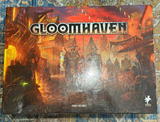 Cephalofair Games Gloomhaven Fantasy Board Game Complete 2017