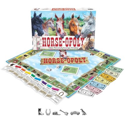 Horse-Opoly: The Ultimate Equine Property Trading Game