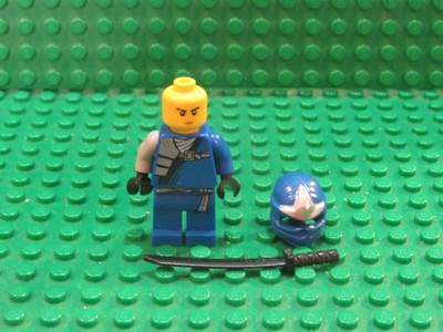 Lego Ninjago Rise of the Snakes Jay ZX Minifig njo0047 9450 9445