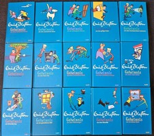Geheimnis um .. komplett, Band 1 - 15, blaue Ausgabe, Enid Blyton, Klopp Verlag