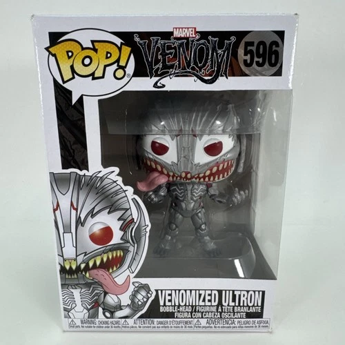 Funko Pop! Marvel: Venom Venomized Ultron #596 Bobble-Head