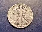 VG 1921-S Walking Liberty Half Dollar
