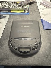 Emerson HD6825 Portable CD player Discman Bass Boost Car Charger 1995 Tested