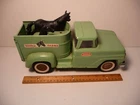 Vintage 1968-72 Tonka Farms Laurel Green Horse Van Truck #430 Made In USA