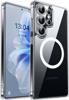 Samsung Galaxy S25 S24 S23 S22 Ultra Plus Handyhülle MagSafe Case Magnetisch