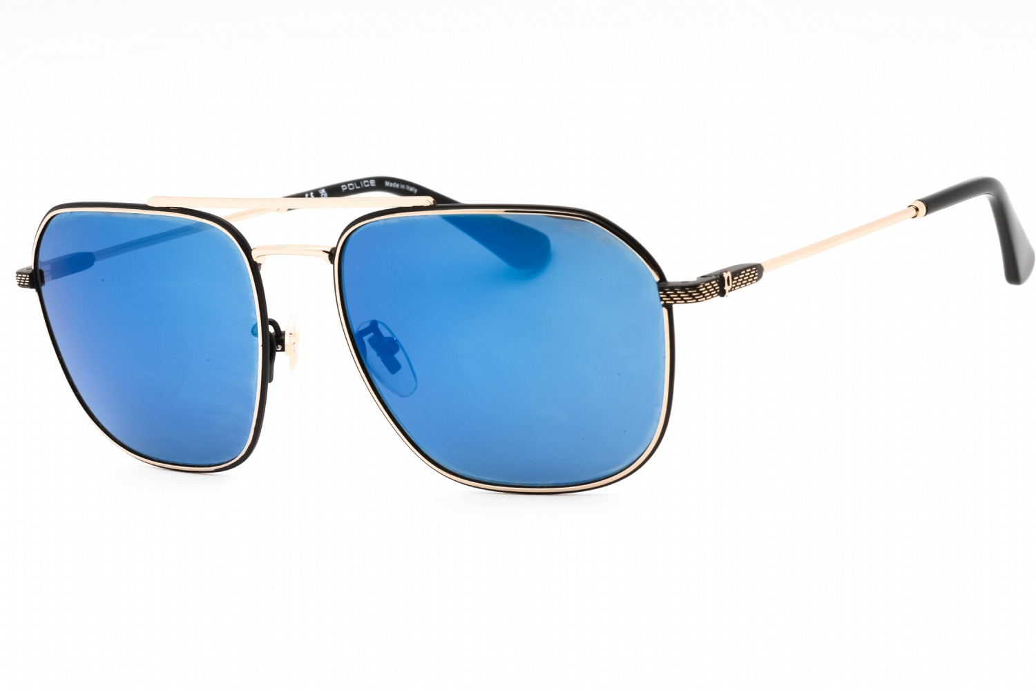 НОВЫЕ солнцезащитные очки Police SPLF64M-300B 60 мм 100 подлинные 16090₽