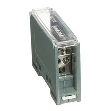 1 in 3 Out Rail Terminal Blocks 690V 150A Distribution Block 0.83In Width
