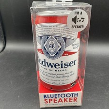 Budweiser Bluetooth Speaker Beer Can Wireless Audio SmartPhone/Tablet/Mp3