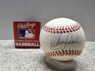 Ruben Sierra Texas Rangers MLB Autographed Rawlings Baseball No COA