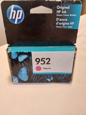 NEW Genuine HP 952 Magenta Ink Cartridge, Expired 2020 - L0S52AN opt 140