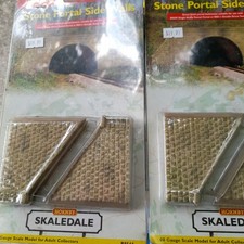 Hornby OO Stone Portal Side Walling
