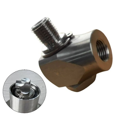 #ad 304 Stainless Steel Car Wash Arm Connector High Pressure Washer Swivel Joint $32.78