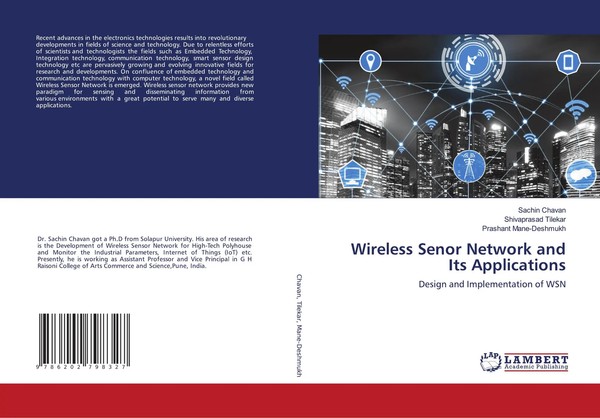 Sachin Chavan (U. A.) | Wireless Senor Network And Its Applications | Buch-image