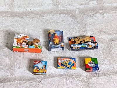 Mini Marken Spielzeug Konvolut Zuru Avatar Aang Brettspiele Xshot Dinosaurier Robo Alive
