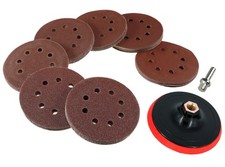 Klett Schleifscheiben 125mm Schleifpapier Set für Winkelschleifer Flex Teller