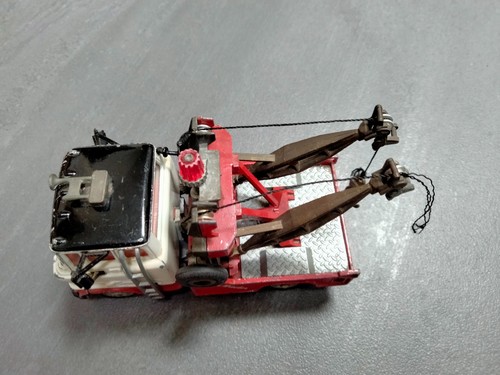 Corgi Major Toys No. 1142 - Holmes Wrecker Ford breakdown truck Spares or Repair - Picture 14 of 15