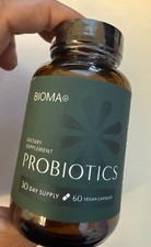 BIOMA Probiotics Weight Loss Support Gut Health 30 Day Supply Dietary Supplement