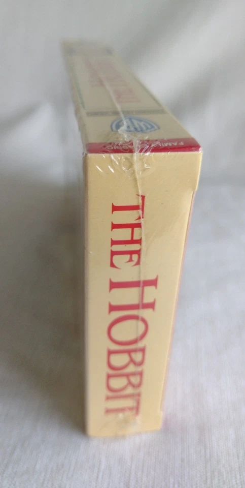 Vintage 1991 The Hobbit Tolkien Animated VHS Warner Home Video New / Sealed - Image 3 of 4