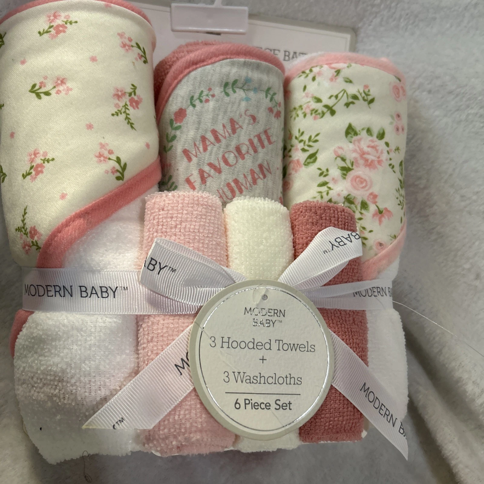 Pink baby girl Towels & Washcloths 6 In Set & Extra Soft Baby Blankets 3 Pack
Opens in a new window