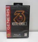 Mortal Kombat 3 (Sega Genesis, 1995) Cleaned & Tested!