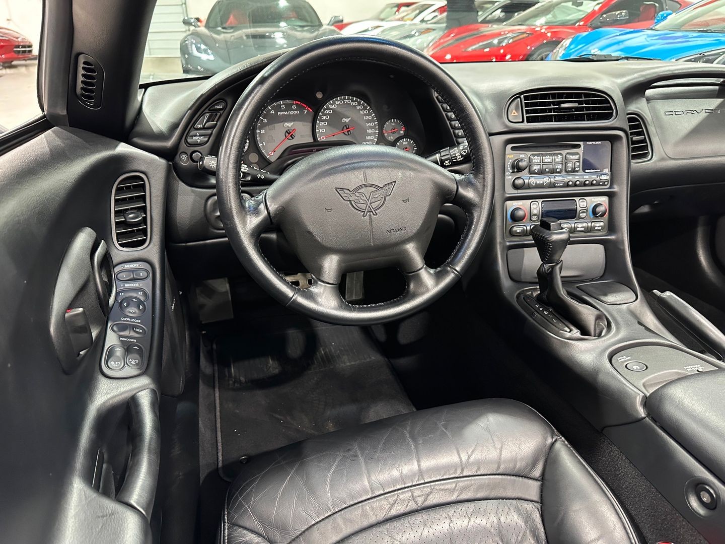 2003 [88U] Medium Spiral Gray Metallic Chevrolet Corvette   | C5 Corvette Photo 8