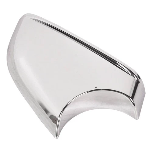 For TESLA MODEL S Left Driver Door Wing Mirror Lower Cover Holder Chrome N