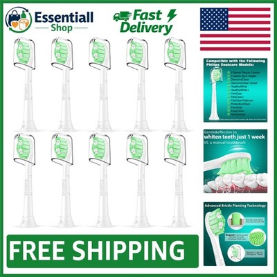High Quality Sonicare Electric Toothbrush Heads   10 Pack with Hygienic Caps