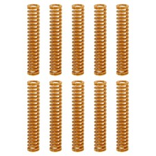 10pcs 3D Printer Heating Bed Spring, 8mm OD 45mm Length 3D Printer Parts