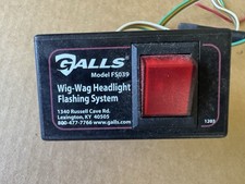 Galls Wig Wag Flasher Fs039 Ppv Ssv P71 Fpis Fpiu