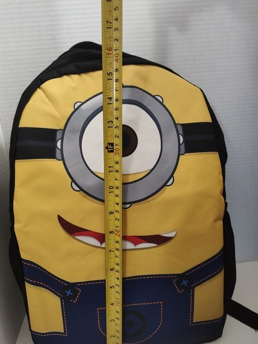 Zaino scuola Minions Cattivissimo Me bambini nuovo e borsa pranzo e borsa matite - Foto 10 di 15
