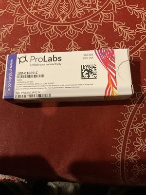 ProLabs 100-01669-C Calix 1000BASE-BX SFP SMF Transceiver 567103