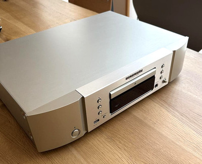 Marantz CD6007 CD-Player High-Resolution D/A Wandler Silber-Gold