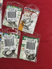 Mustad Live Bait 8/0 3X Peso 1/8oz | 25 Ami Ponderati Per Tonno | 9175UP18