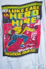 Rare 1973 Marvel Comics Mail Order Luke Cage Powerman T-Shirt - Marvelmania! — photo 2