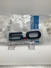 OEM 2015 - 2023 Ford Mustang Front Fender Emblem Badge Left FR3Z16098BA