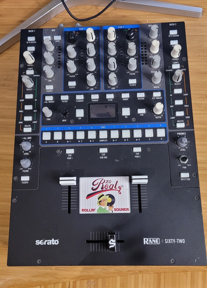 Rane Sixty-Two Mixer - Rane 62 Professional DJ Mixer