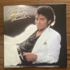 Michael Jackson Thriller OG First Press No MJ Credit W/ OG Sleeve Ex !!