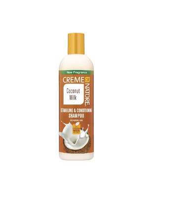 Creme Of Nature Kokosmilch Entwirren & Pflegendes Shampoo 12 fl.oz