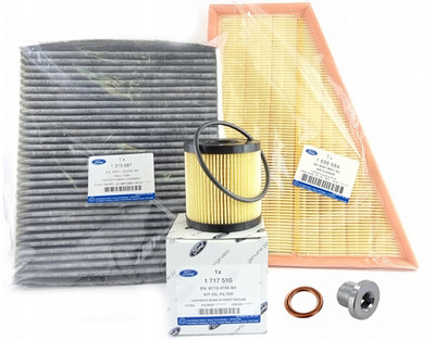OE ORIGINAL FORD Inspektionspaket Filtersatz für Ford Galaxy II S-Max Mondeo IV