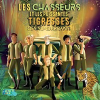 ÉDiteurs De Fantastic Fables | Les Chasseurs Et Les Puissantes Tigresses Des...