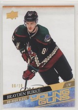 2020-21 Upper Deck Young Guns High Gloss 6/10 Brayden Burke #499 fu2