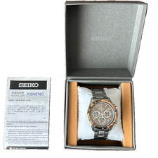 Seiko Gray Men's Watch - KSN8T6C for sale online | eBay
