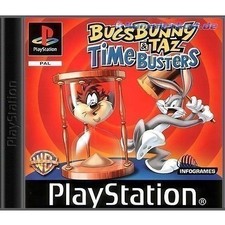 ebay® Auktion 307043359462 | PS1 Bugs Bunny & Taz: Wettlauf gegen die Zeit / Time Busters mit OVP Top Zustand Thumbnail of ebay® auction 307043359462 | PS1 Bugs Bunny & Taz: Wettlauf gegen die Zeit / Time Busters mit OVP Top Zustand
