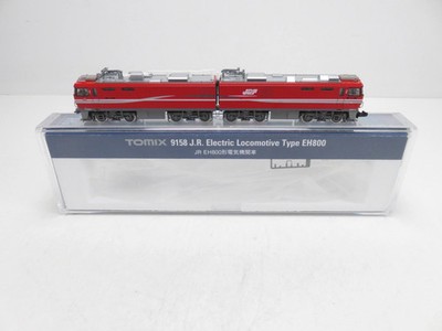 (MGE42) Tomix 9158 N DC E-Lok EH800 JR Freight, OVP