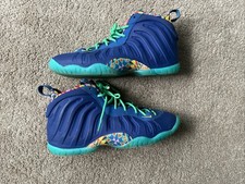 Nike Little Posite One PS Blue Kaleidoscope - SZ 6Y