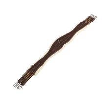 Anatomical girth sheepskin Sheep Padded Leather Undertop