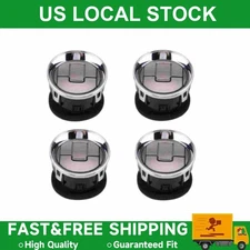 4PCS DASH A/C AC HEATER-AIR OUTLET VENT 9L3Z19893CA FOR FORD 2009-2014 F-150