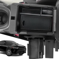 Fit 2023 2024 2025 Center Console Organizer for 2022-2025 Accessories Armrest Co