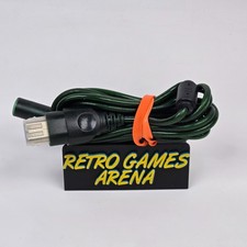 Original Xbox Green Controller Extension Cable Cord Wire 6FT TESTED